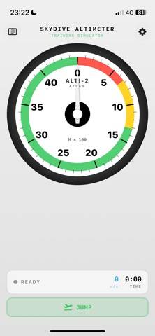 DropZone Altimeter Skydive Sim