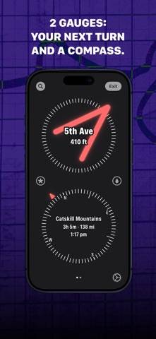 Motoveli Wayfinder - Moto GPS screenshot