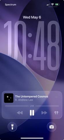 The Untempered Cosmos App screenshot