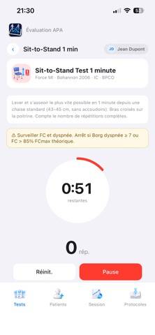 Eval APA Capture d'écran de l'application