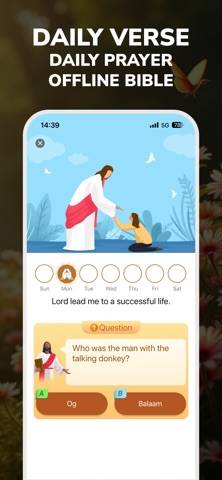 Holy Bible Faith:Verse&Audio