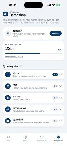 Kriskoll skärmdump