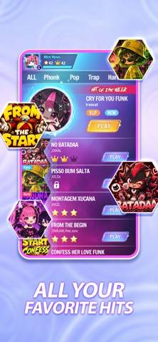 Piano Game Fast Tiles Скриншот