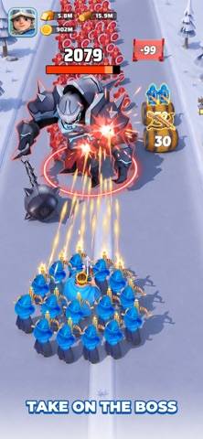 Top Lords Spiel-Screenshot
