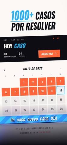 Cluedoku: Sudoku de Misterio captura de pantalla