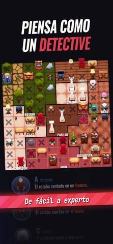 Cluedoku: Sudoku de Misterio captura de pantalla del juego