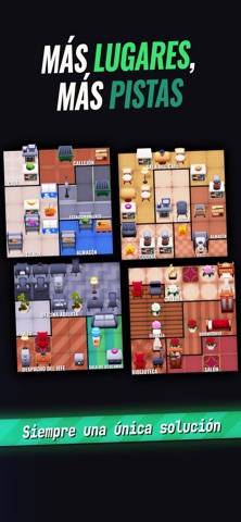 Cluedoku: Sudoku de Misterio captura de pantalla del juego