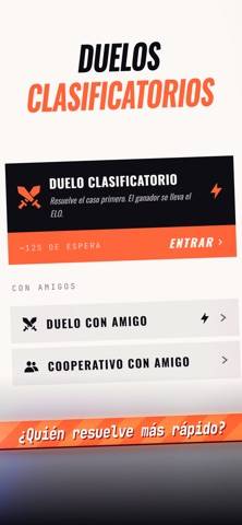 Cluedoku: Sudoku de Misterio captura de pantalla del juego