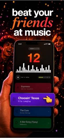 nodo: music party game captura de pantalla
