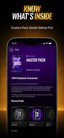 Pullz game screenshot