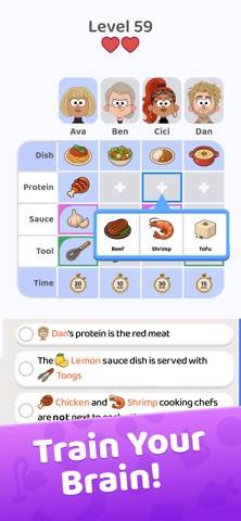Griddle game screenshot