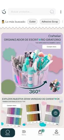 Craftelier captura de pantalla
