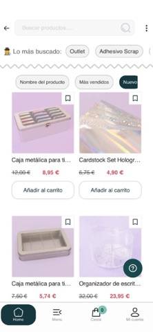 Craftelier Captura de pantalla de la aplicación