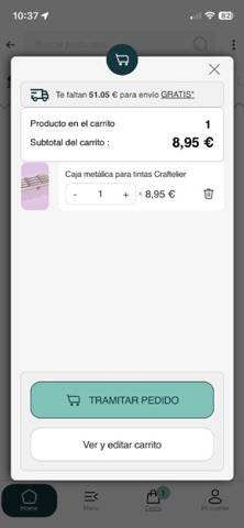 Craftelier Captura de pantalla de la aplicación