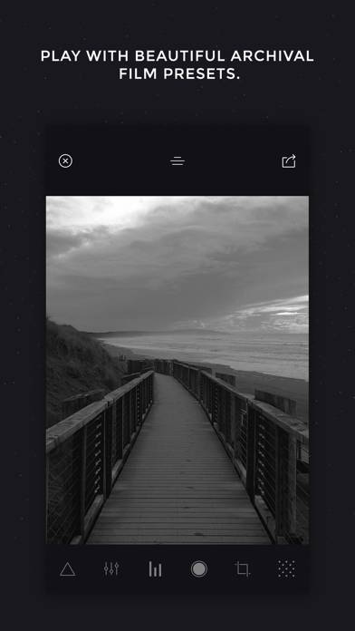 Camera Noir Schermata dell'app #5