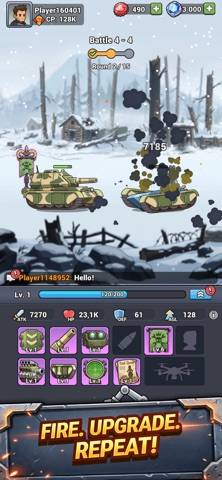 Steelborn: Tank Idle RPG