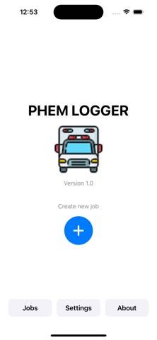 PHEM Logger captura de pantalla