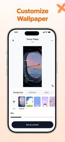 Ink: Lockscreen Calendario Schermata dell'app