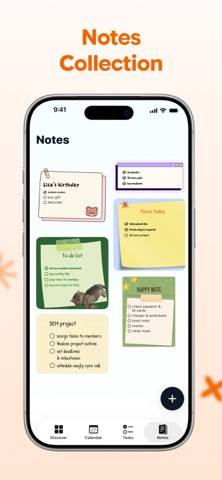 Ink: Lockscreen Calendario Schermata dell'app