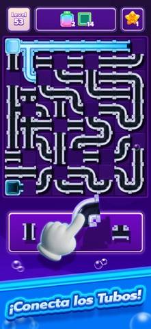 Pipe Blast! captura de pantalla del juego