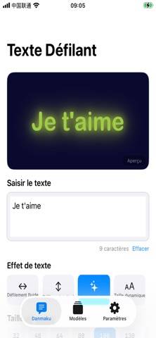Texte Défilant LED