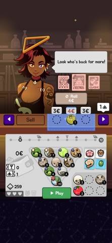 Ultrapool: Pool Roguelite skärmdump av spelet