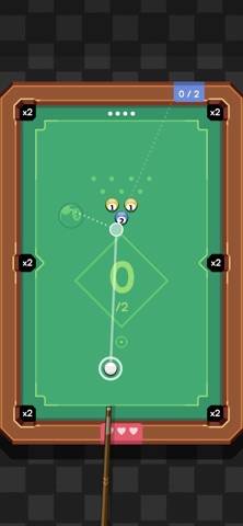 Ultrapool: Pool Roguelite skärmdump av spelet