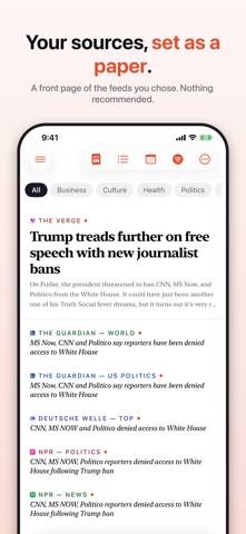 Unlimited News screenshot