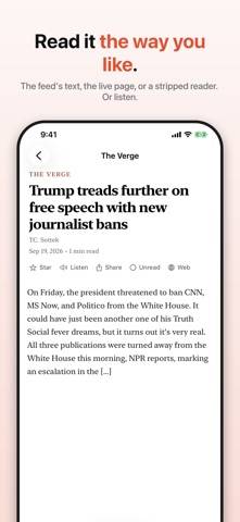 Unlimited News screenshot