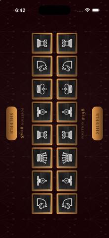 Chess960 Randomizer capture d'écran du jeu