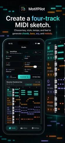 MotifPilot MIDI Generator