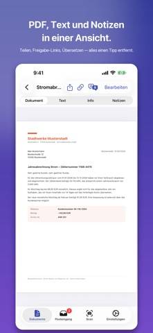 Paperless 24 App-Screenshot
