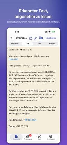 Paperless 24 App-Screenshot