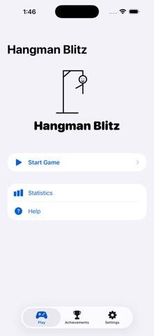 Hangman Blitz