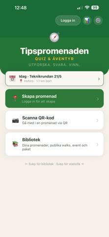Tipspromenaden