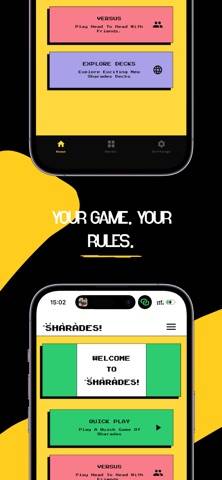 Sharades: Nigerian Charades game screenshot