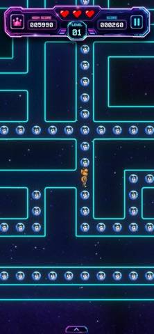 Trap-Man game screenshot