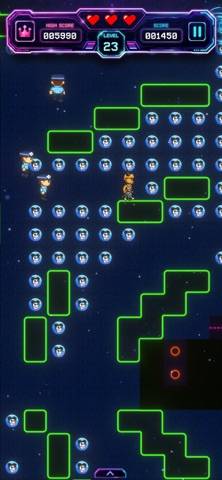 Trap-Man game screenshot