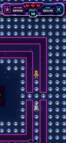Trap-Man game screenshot