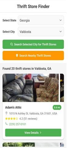 Thrift Store Finder Pro