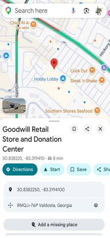 Thrift Store Finder Pro App screenshot