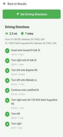 Thrift Store Finder Pro App screenshot