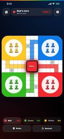 Ludo Game For Watch