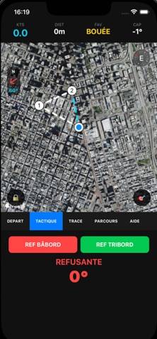 Depart-Regate Capture d'écran de l'application