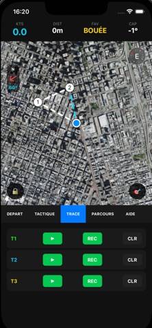 Depart-Regate Capture d'écran de l'application