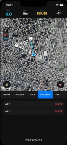 Depart-Regate Capture d'écran de l'application