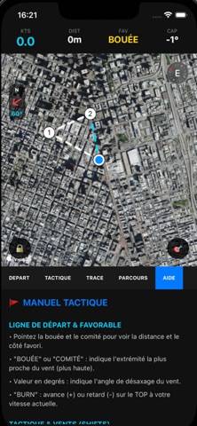 Depart-Regate Capture d'écran de l'application