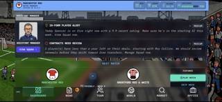 Retro Manager - Football Sim immagine dello schermo
