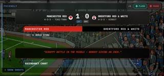 Retro Manager - Football Sim screenshot