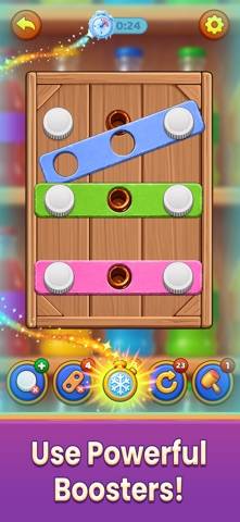 Caps Unlock game screenshot